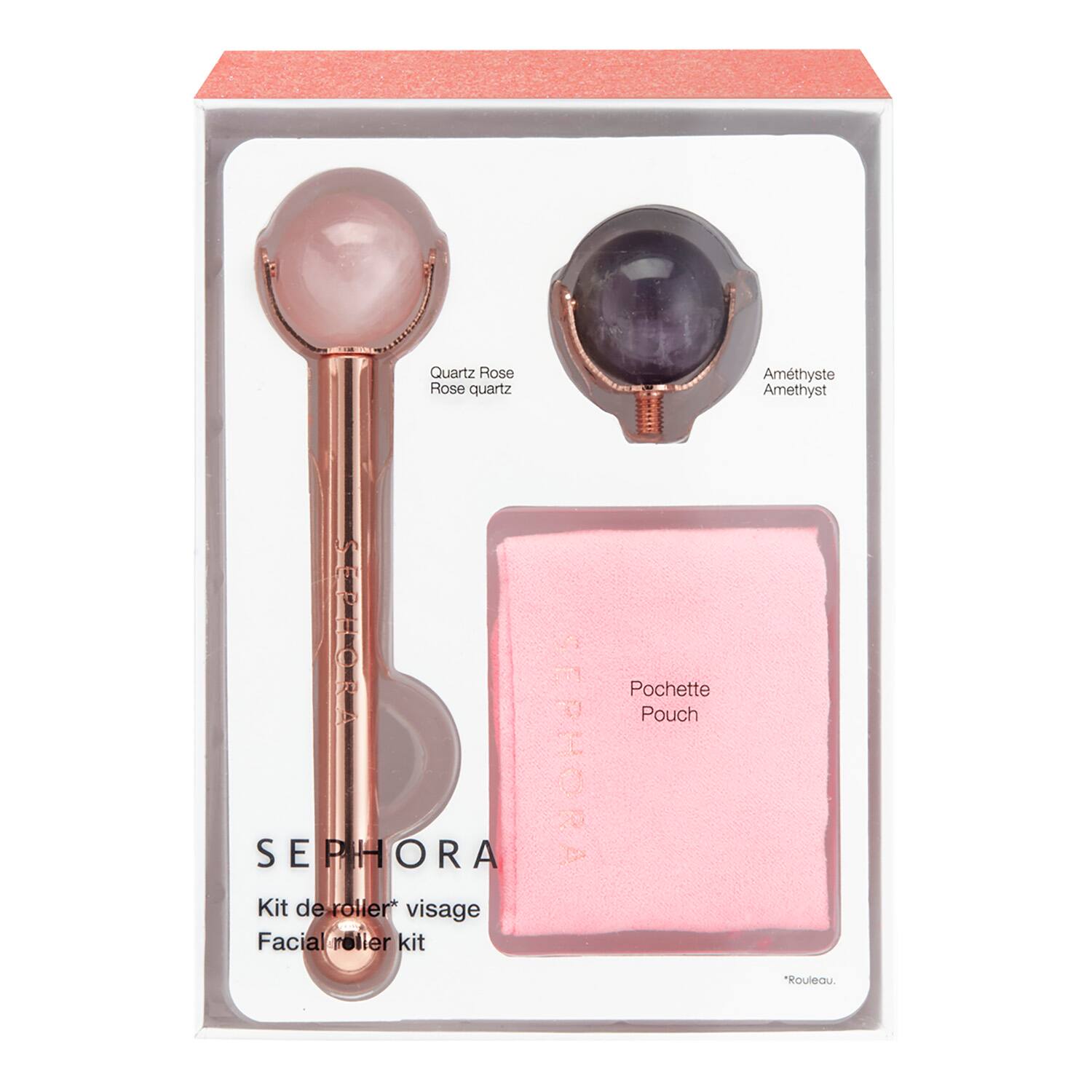 sephora.se | Crystals Facial Roller Set