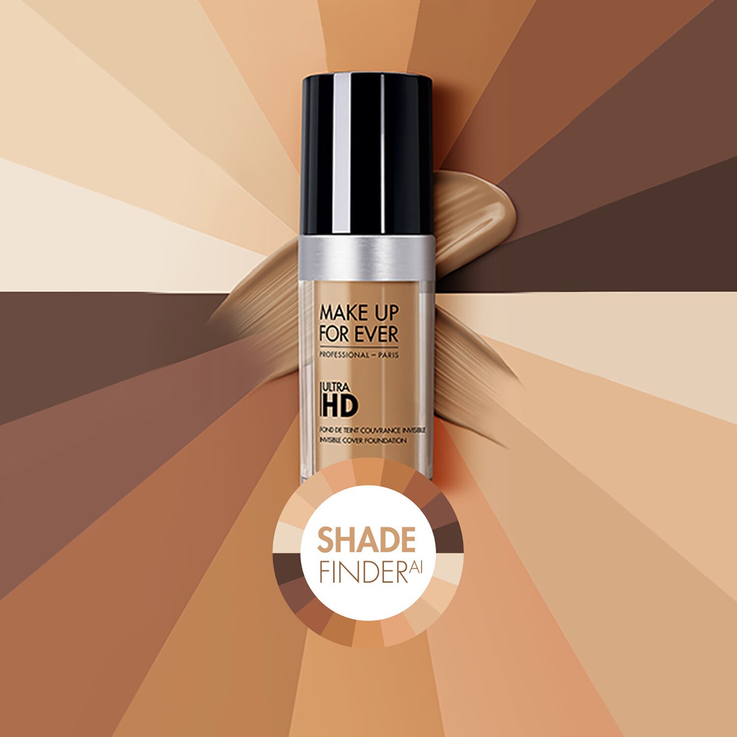 Ultra HD Invisible Cover - Foundation