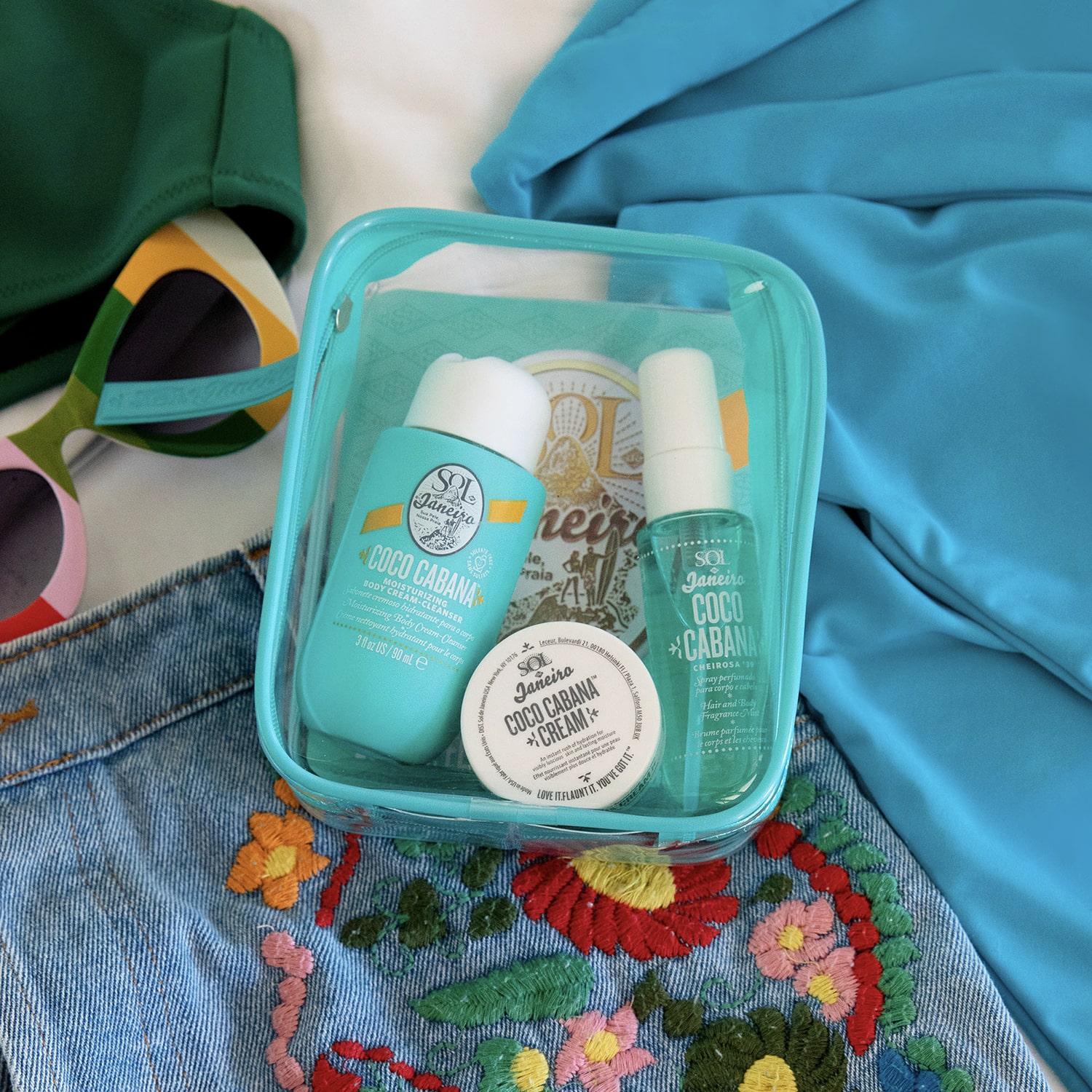 Coco Cabana Jet Set Haircare set SOL DE JANEIRO ≡ SEPHORA