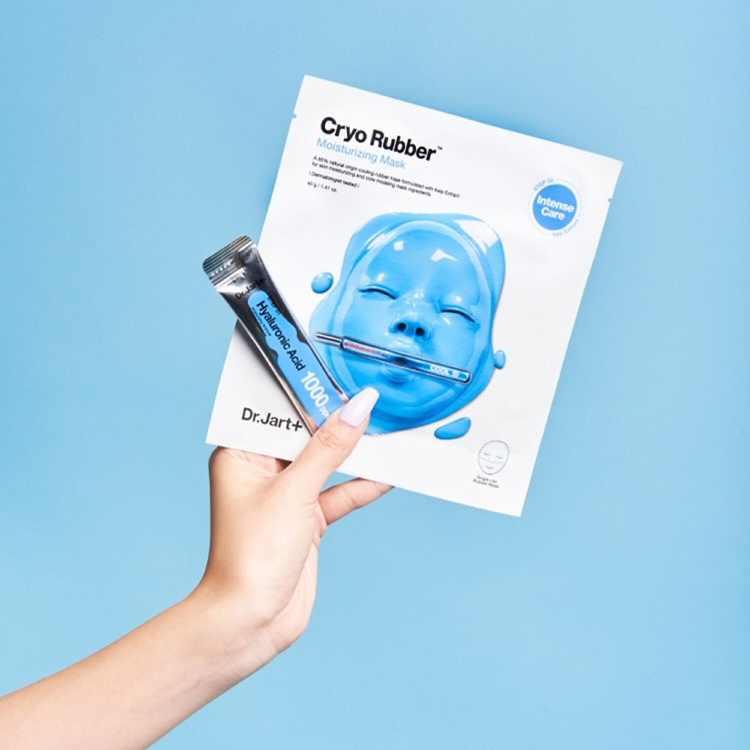 Cryo Rubber™ Moisturizing Hyaluronic Acid Mask DR.JART+ ≡ SEPHORA