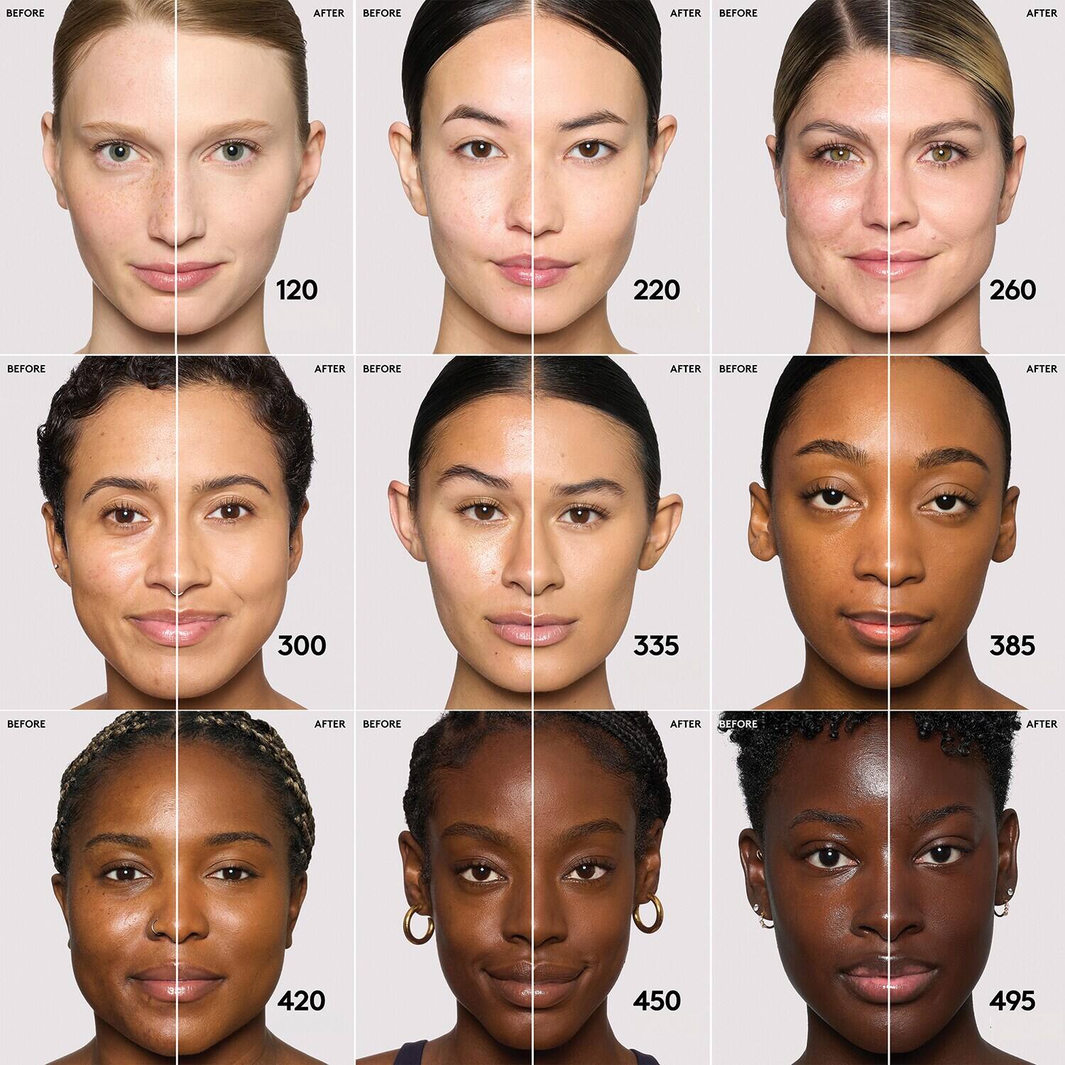 soft matte longwear foundation