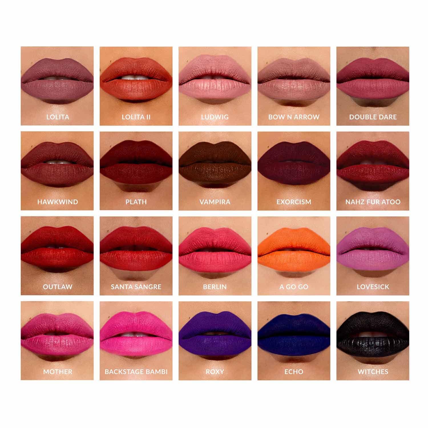 Everlasting Liquid Lipstick KVD VEGAN BEAUTY ≡ SEPHORA