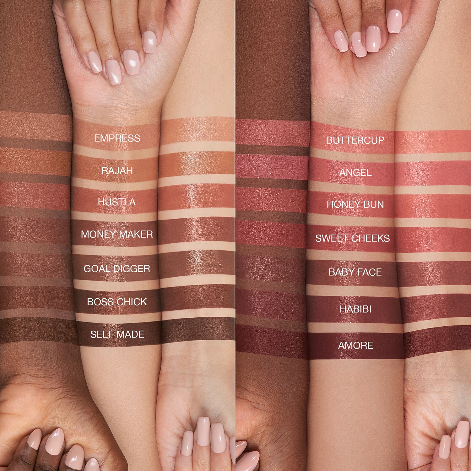 Power Bullet Cream Glow Lipstick Huda Beauty ≡ SEPHORA