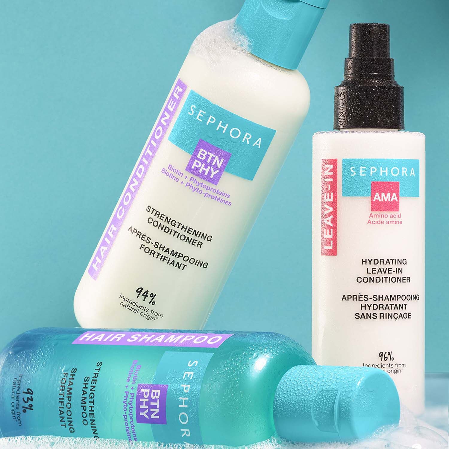 Hydrating leavein conditioner Detangle + Smooth SEPHORA COLLECTION ≡