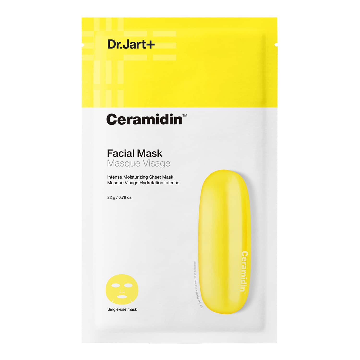 Dr.Jart+ Ceramidin Facial Sheet Mask Sephora