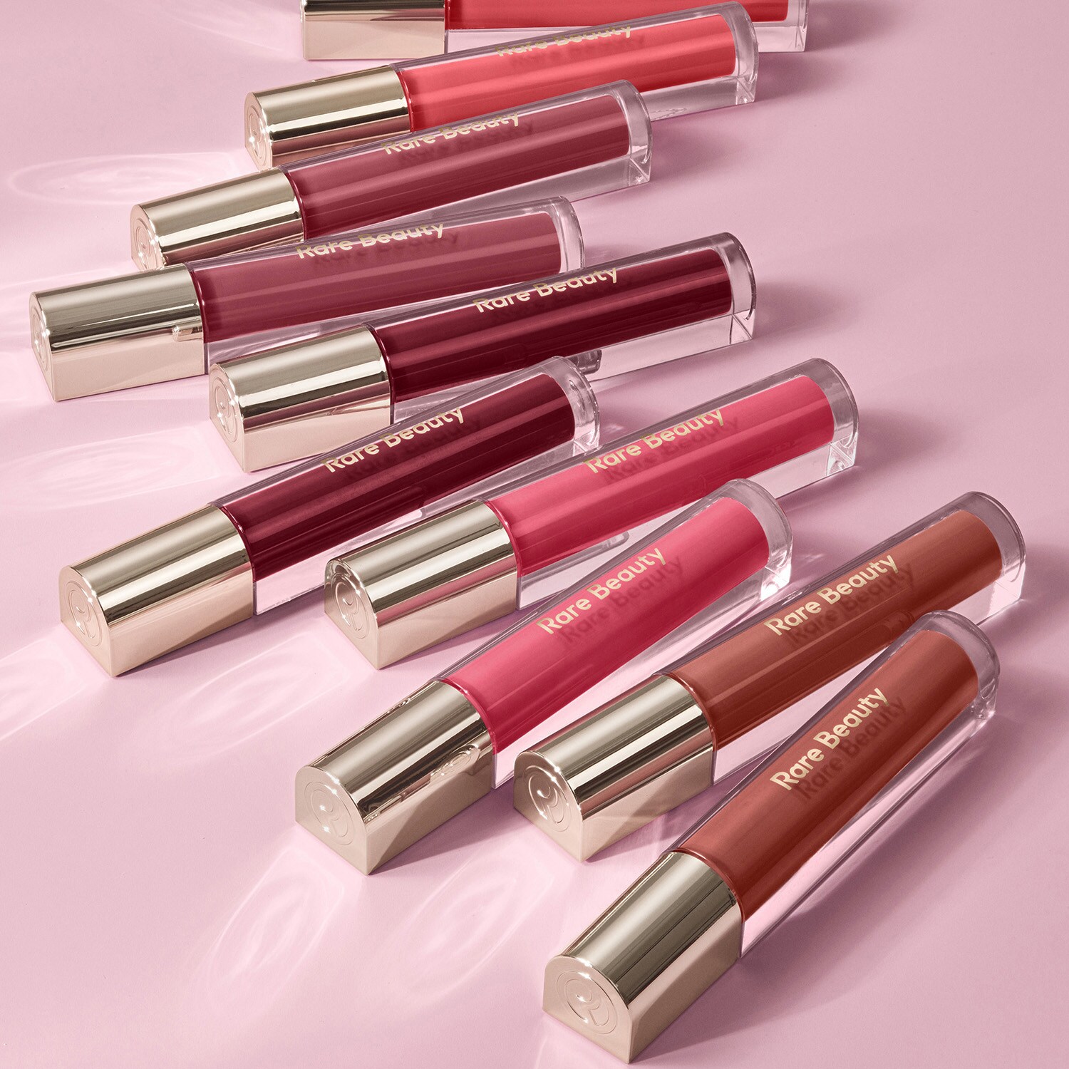 Stay Vulnerable Glossy Lip Balm RARE BEAUTY ≡ SEPHORA