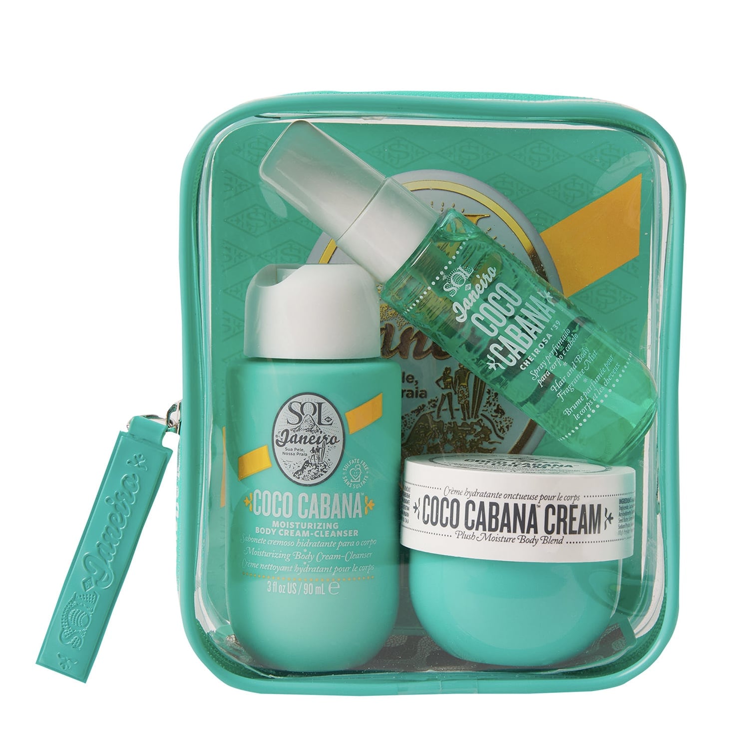 Coco Cabana Jet Set Haircare set SOL DE JANEIRO ≡ SEPHORA