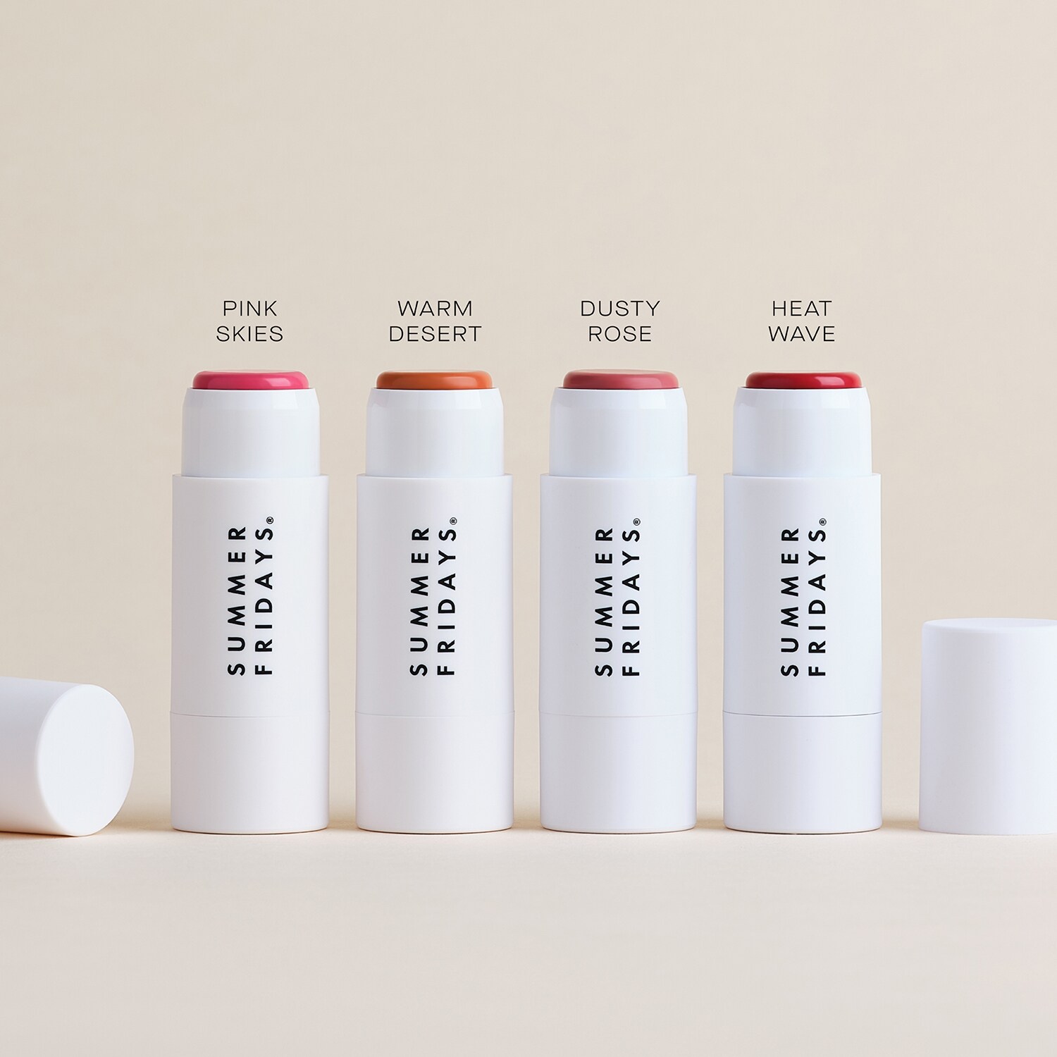 Blush Balm Stick Dusty Rose SUMMER FRIDAYS ≡ SEPHORA