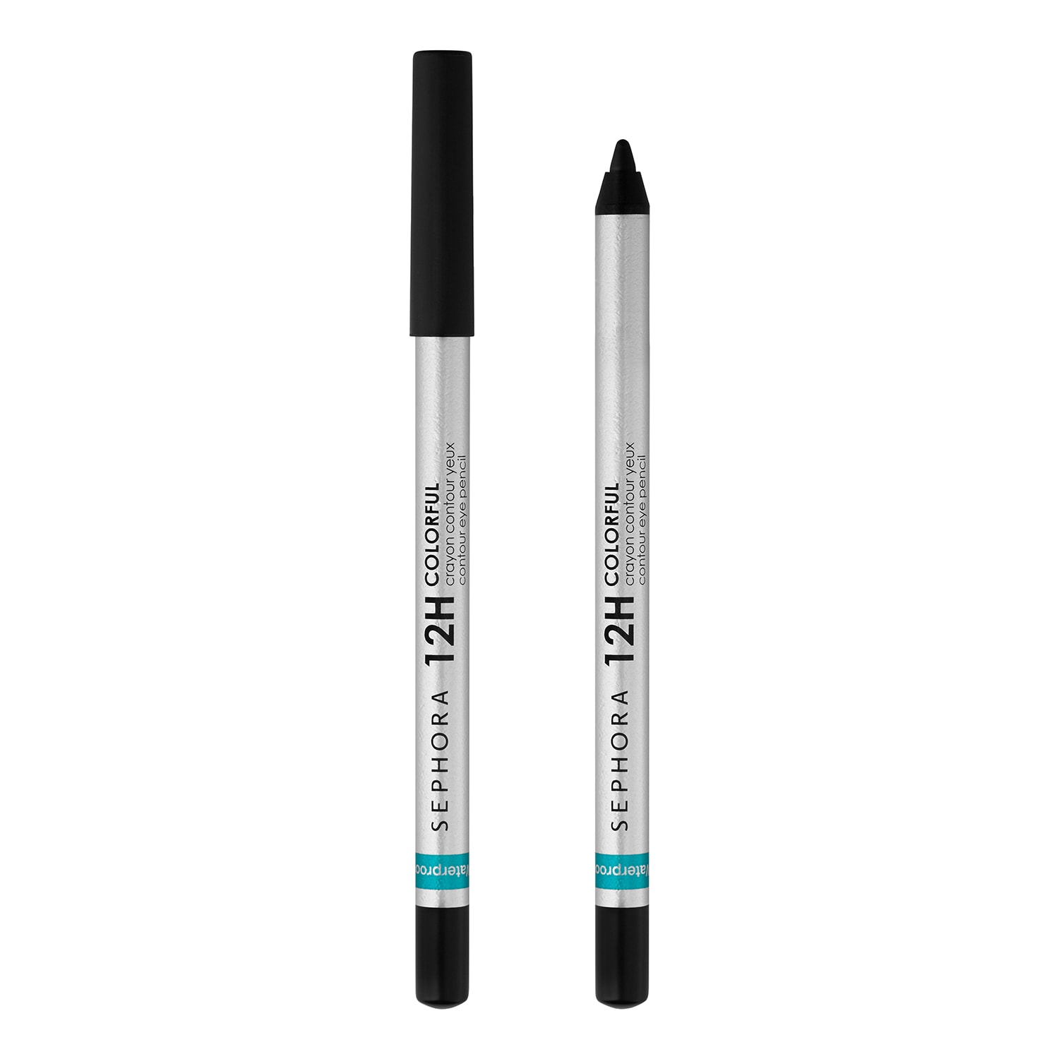 12H Colorful Eyeliner Pencil SEPHORA COLLECTION ≡ SEPHORA