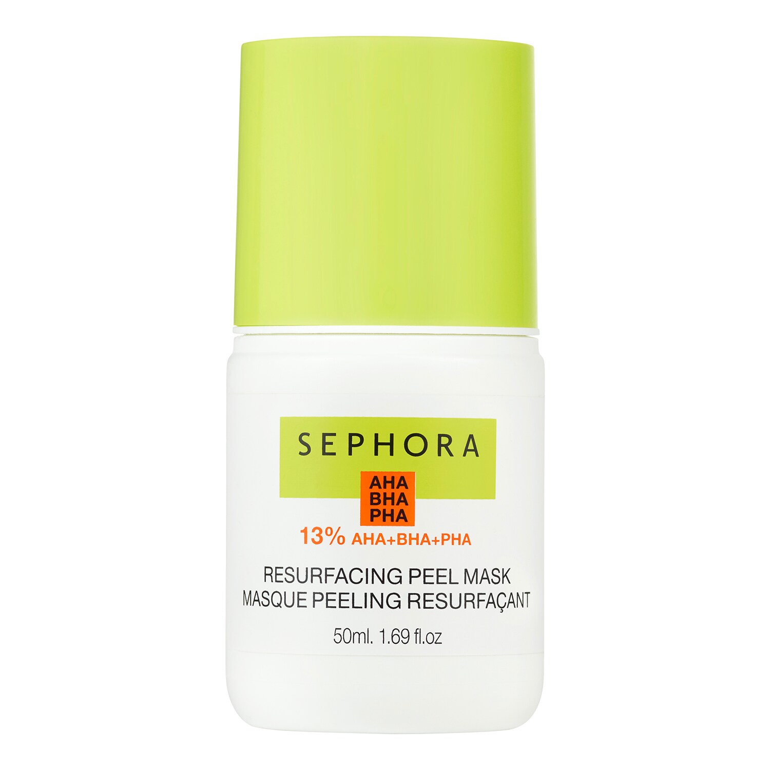 Resurfacing Peel Mask - 13% AHA+BHA+PHA SEPHORA COLLECTION ≡ SEPHORA
