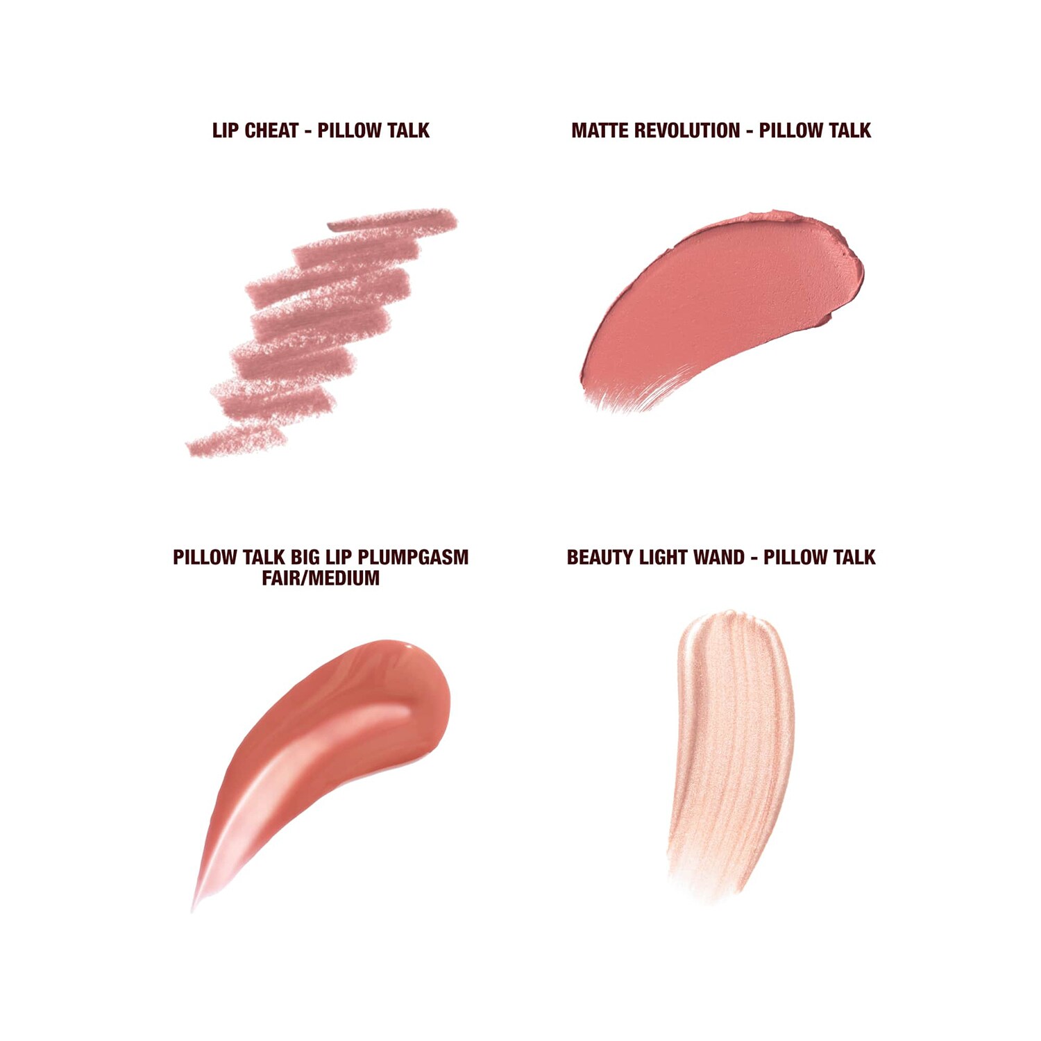 Pillow Talk Iconic Lip and Cheek Secrets Makeupkit CHARLOTTE TILBURY