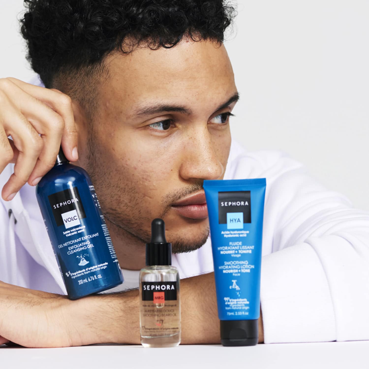 Exfoliating Gel Men's Cleanser SEPHORA COLLECTION ≡ SEPHORA