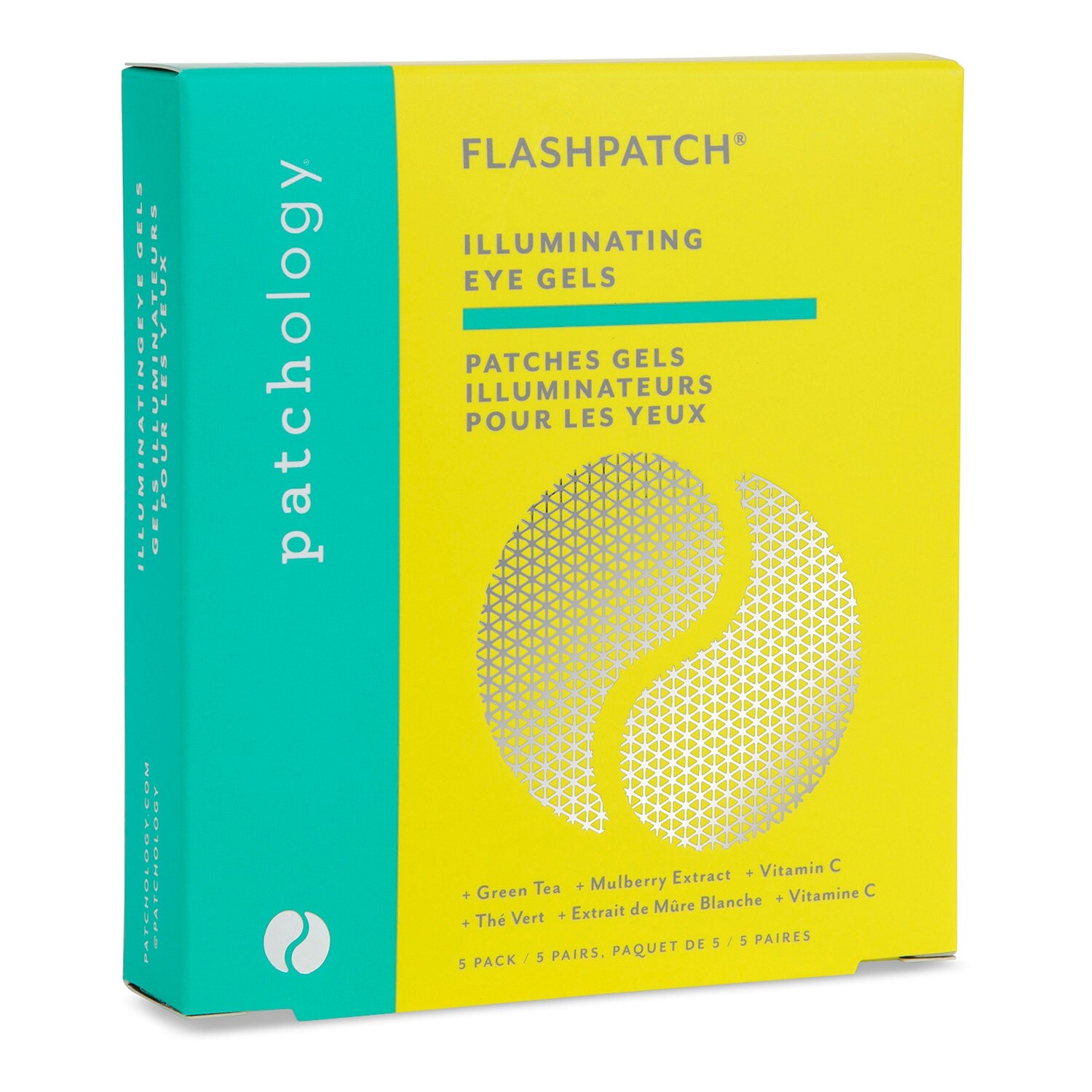 Flash Patch Illuminating Eye Gel Mask PATCHOLOGY ≡ SEPHORA