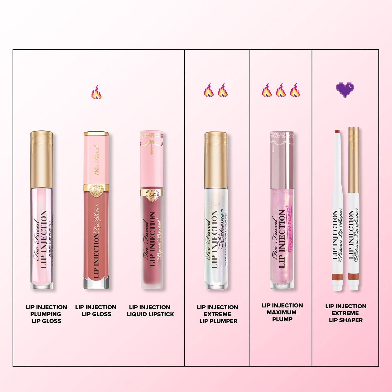 Lip Injection - Maximum Plump Gloss TOO FACED ≡ SEPHORA