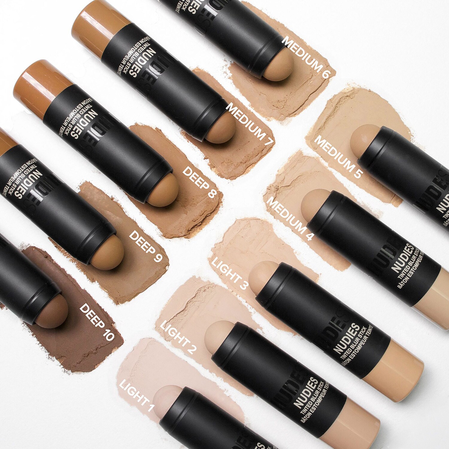 Tinted Blur Foundation Stick NUDESTIX ≡ SEPHORA